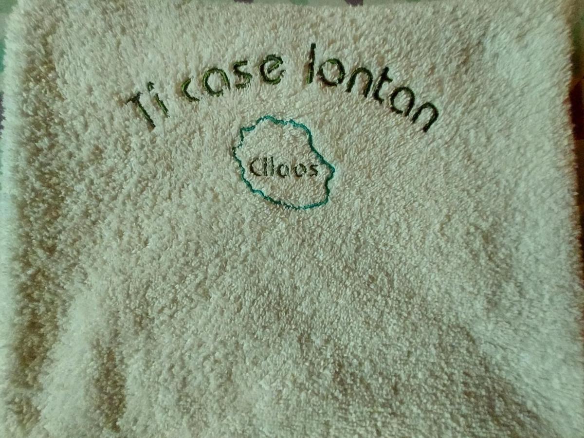 Gite Ti Case Lontan Cilaos Exterior foto