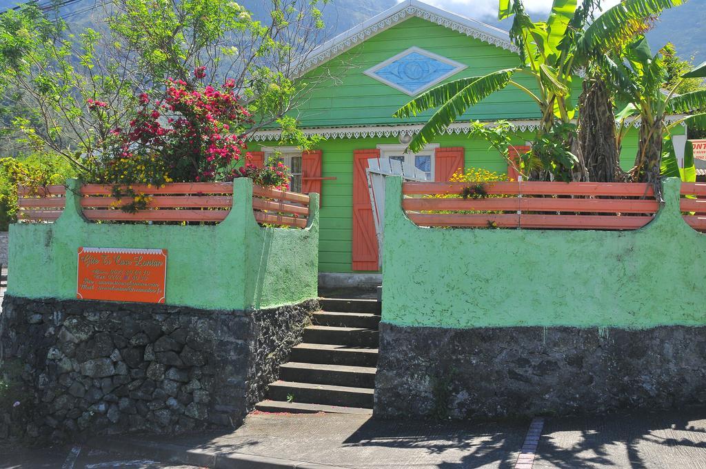 Gite Ti Case Lontan Cilaos Exterior foto